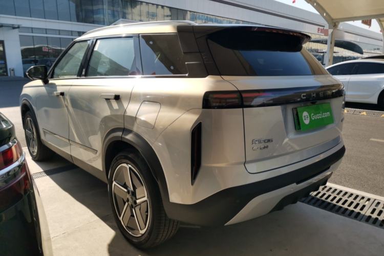 Used Chery Explore 06 C-DM 2024 Luxury Model
