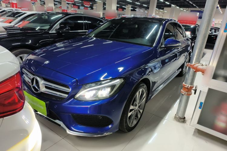 Used Mercedes-Benz C-Class 2017 C 200 L 4MATIC Sport Edition