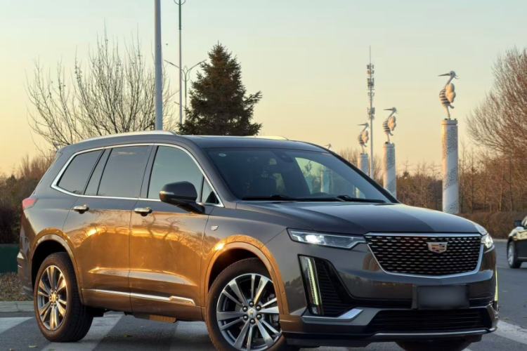 Used Cadillac XT6 2020 28T Six-Seater Four-Wheel-Drive Luxury Version

