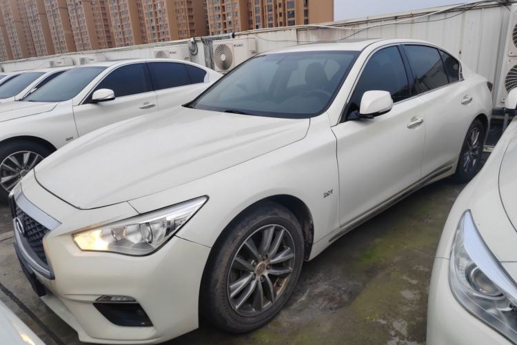 Used Infiniti Q50L 2022 2.0T Comfort Edition
