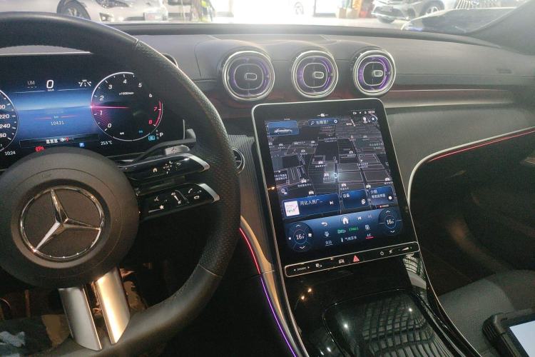 Used Mercedes-Benz C-Class 2024 Facelift C 260 L Night Edition Sport Version