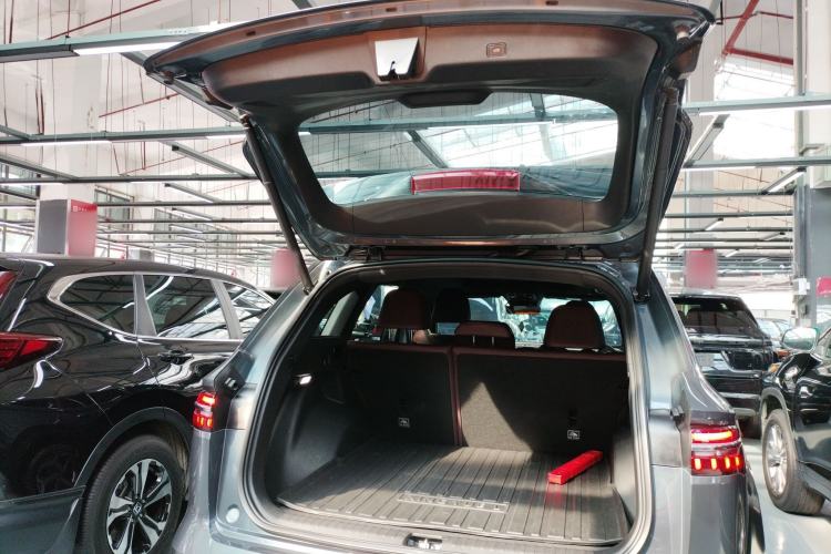 Used Geely Auto Monjaro L 2024 2.0TD High-Power Automatic Two-Wheel Drive Yunqi Version