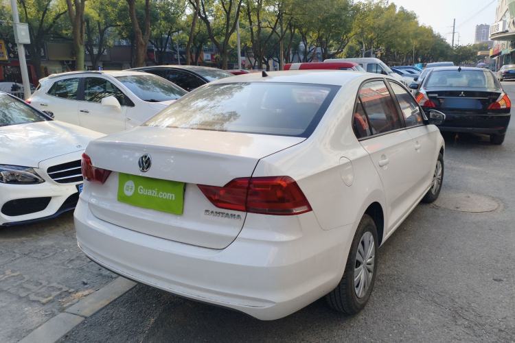 Used Volkswagen Santana 2019 1.5L Manual Fashion Edition China VI Standard

