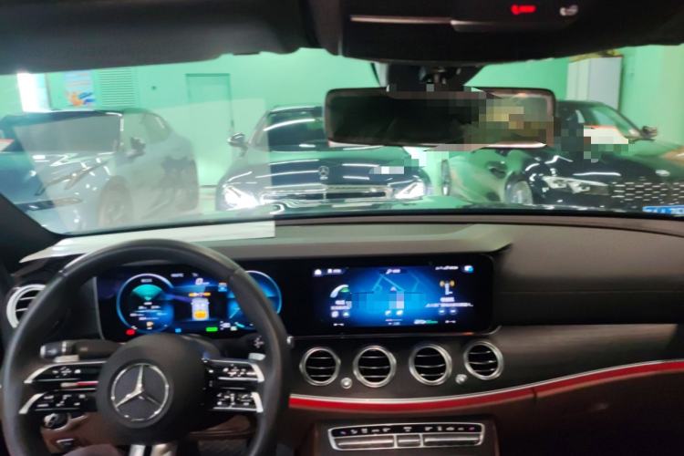 Used Mercedes-Benz E-Class New Energy 2023 E 350 e L Plug-in Hybrid Sports Sedan