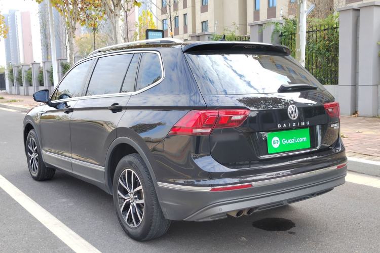 Used Volkswagen Tiguan L 2017 330TSI Automatic Two-Wheel Drive Luxury Edition
