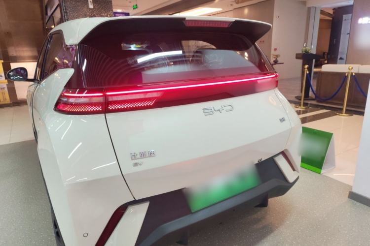 Used BYD Seagull 2025 305km Active Version
