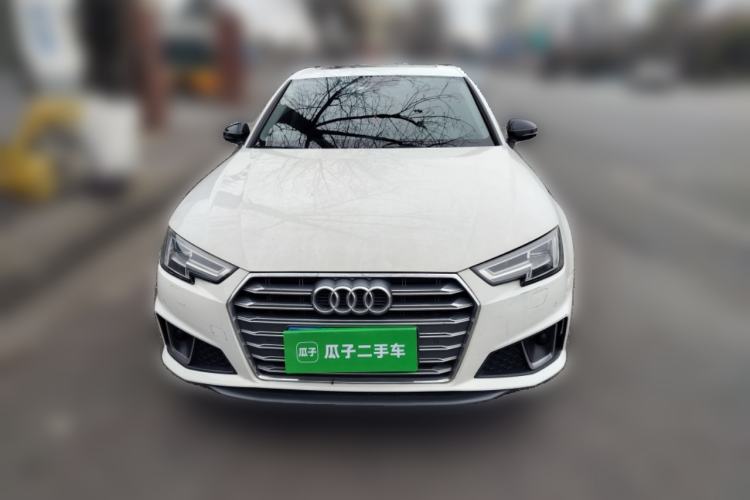 Used Audi A4L 2019 45 TFSI quattro Individual Sport Edition China VI
