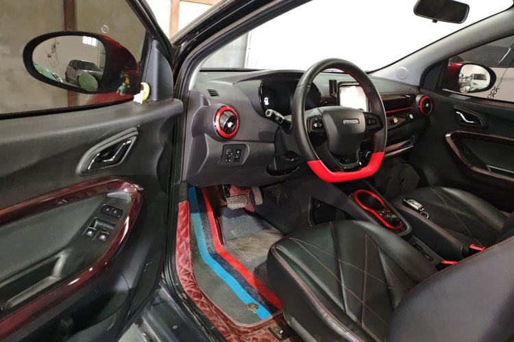 Used Chery Little Ant 2022 Sweet Pink Edition Half-Sugar Version 3-Cell Lithium 30kW 301km
