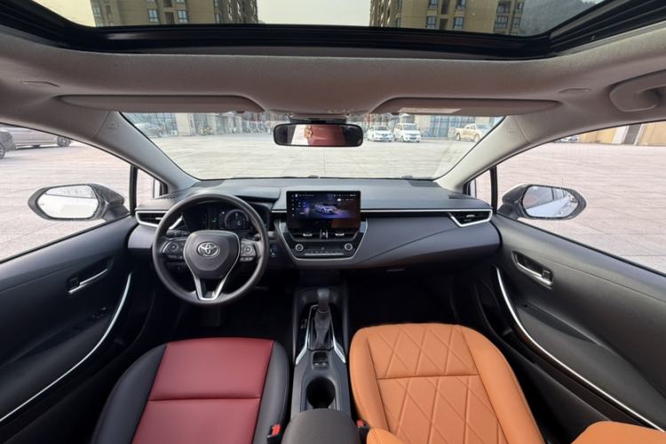 Used Toyota Corolla 2023 1.8L Smart Electric Hybrid Dual-Motor Elite Edition
