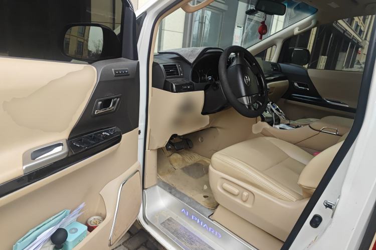 Used Toyota Alphard 2012 2.4L Luxury Edition