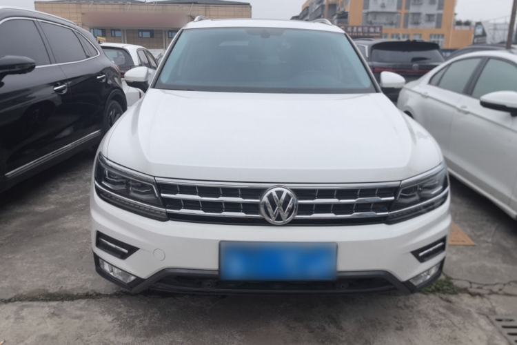 Used Volkswagen Tiguan L 2018 330TSI Automatic Two-Wheel Drive Flagship Edition
