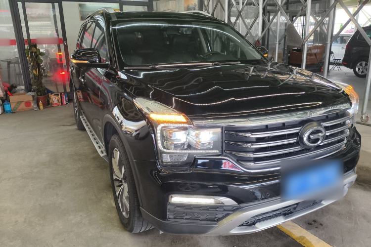 Used GAC Trumpchi GS8 2017 320T Two-Wheel Drive Luxury Smart Connectivity Version (7 Seats)