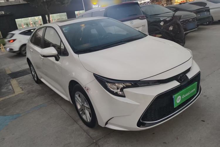 Used Toyota Levin 2019 185T CVT Luxury Edition China VI Standard
