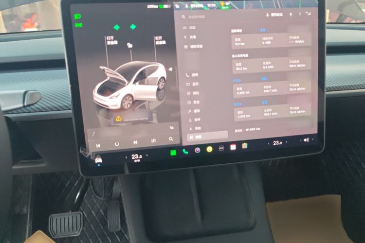 Used Tesla Model Y 2022 Revised Version Long-Range All-Wheel Drive
