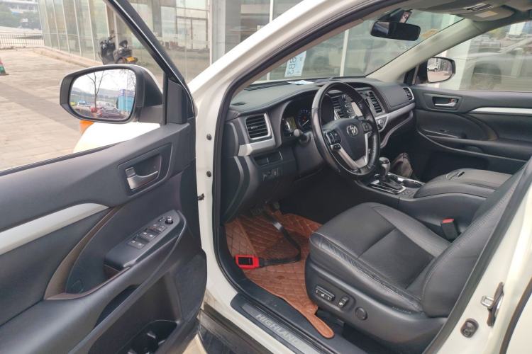 Used Toyota Highlander 2015 2.0T Four-Wheel Drive Luxury Edition 7-Seater