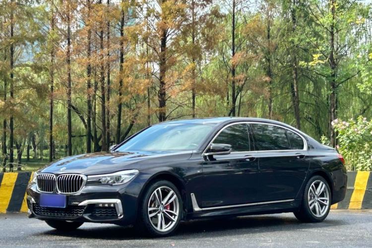 Used BMW 7 Series 2018 730Li Leading Model M Sport Package