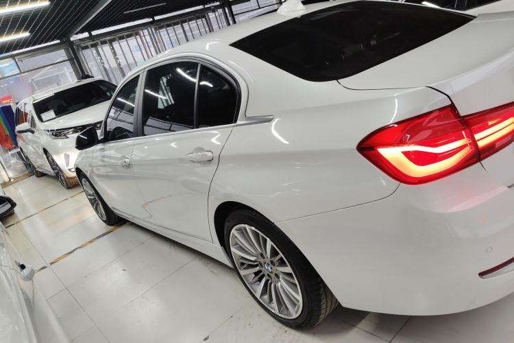 Used BMW 3 Series 2019 320Li Fashion Model
