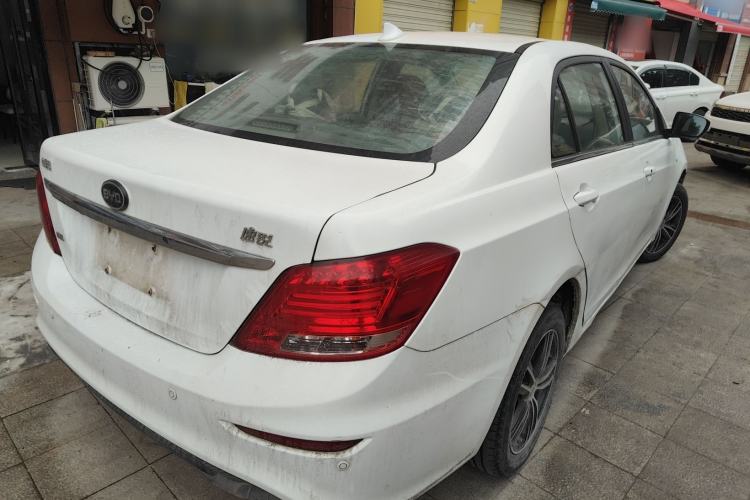 Used BYD Surui 2016 1.5L Manual Elite Edition