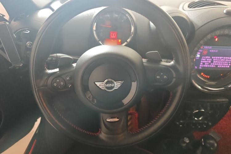 Used  JCM COUNTRYMAN 2014 1.6T JOHN COOPER WORKS ALL4