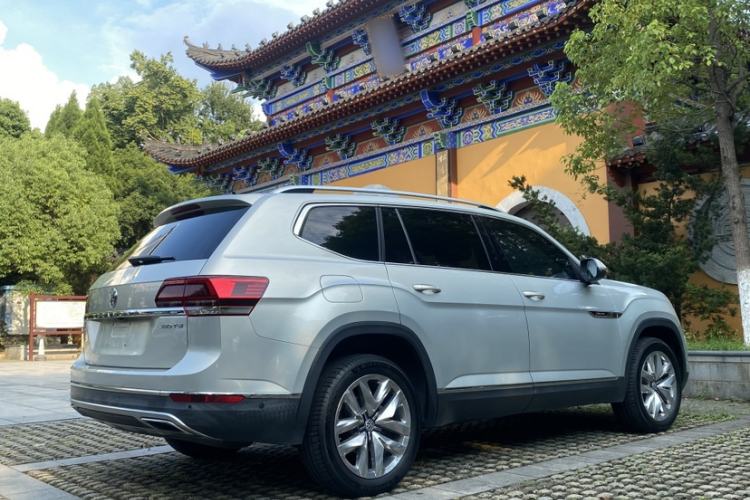 Used Volkswagen Teramont 2017 380TSI Four-Wheel Drive Flagship Edition
