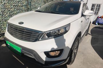 Used Kia Sportage R 2015 2.0L Automatic Two-Wheel Drive DLX Model