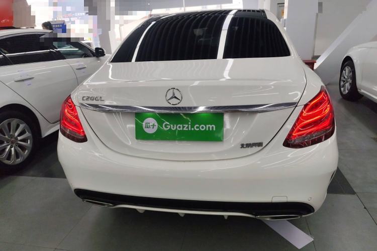 Used Mercedes-Benz C-Class 2018 C 200 L Sport Edition
