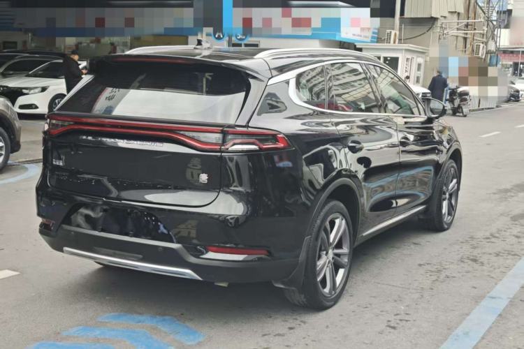 Used BYD Tang 2021 2.0T Automatic Flagship Edition
