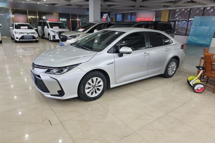 Used Toyota Corolla 2021 Dual-Engine 1.8L E-CVT Pioneer Edition