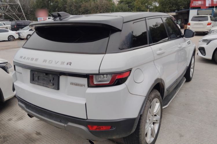 Used Land Rover Range Rover Evoque 2017 2.0T SE PLUS Smart Enjoyment Edition