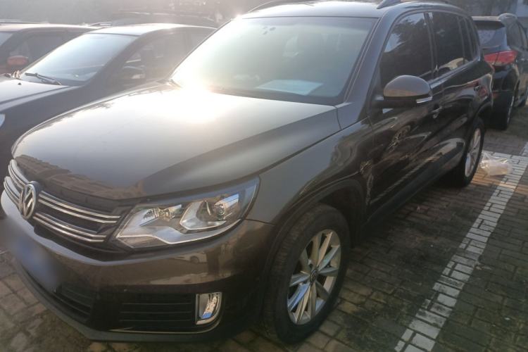 Used Volkswagen Tiguan 2017 300TSI Automatic Two-Wheel Drive Silk Road Luxury Edition