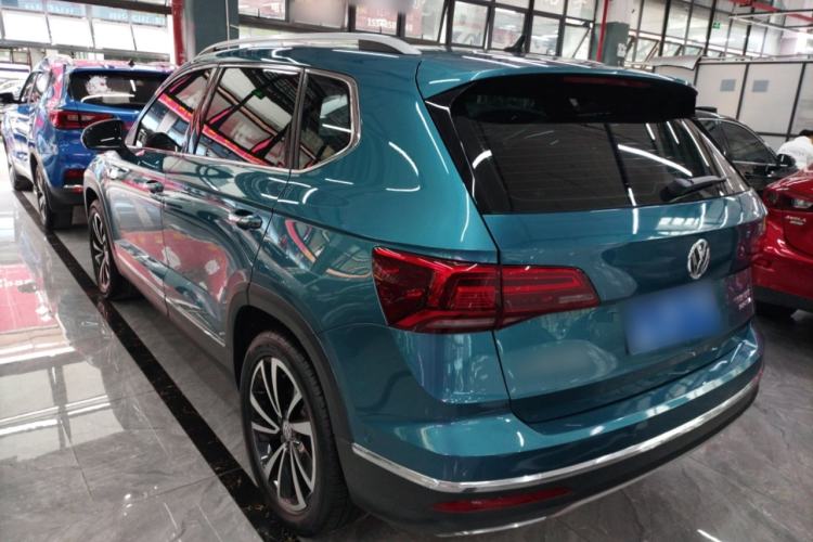 Used Volkswagen Tharu 2019 280TSI Two-Wheel Drive Flagship Version China VI Standard