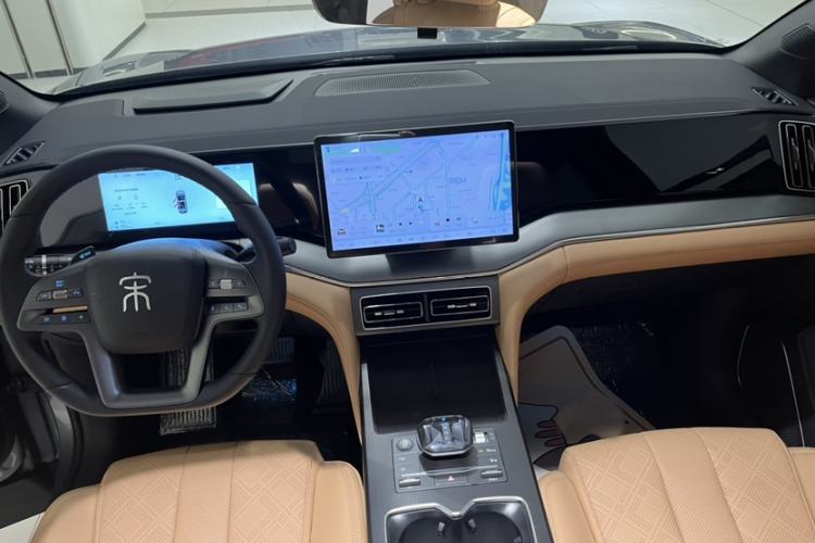 Used BYD Song L DM-i 2025 Intelligent Driving Version 112 km Leading Trim
