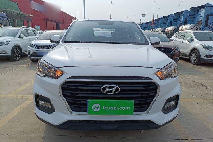 Used Hyundai ix35 2019 2.0L Automatic 2WD Zhiyong·Changzhi Edition China VI Standard