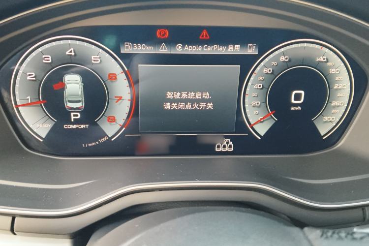 Used Audi A4L 2022 40 TFSI Fashion Dynamic Model