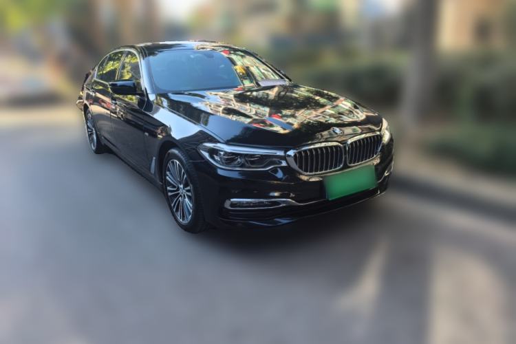 Used BMW 5 Series 2018 Facelifted 530Li Luxury Edition Premium Package