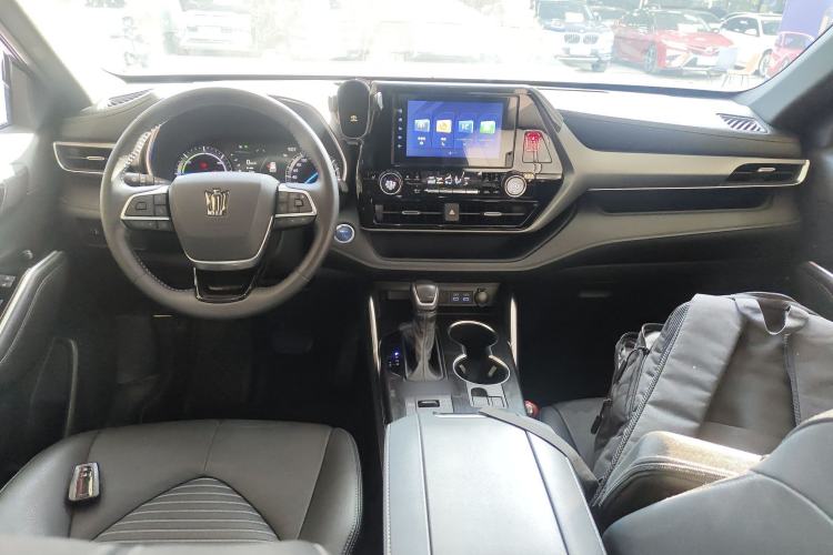 Used Toyota Crown Kluger 2022 2.5L HEV Four-Wheel Drive Luxury Edition