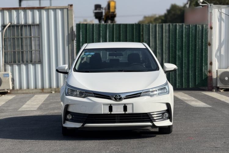 Used Toyota Corolla 2017 Revised Version 1.2T S-CVT GL
