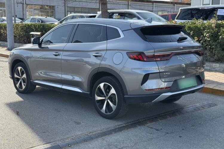 Used BYD Song PLUS New Energy 2021 DM-i 110KM Flagship Model
