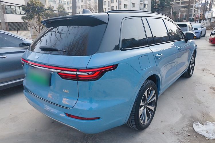 Used Li Auto ONE 2021 Extended-Range 6-Seater Version