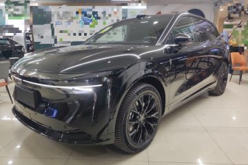 Used Zeekr 7X 2025 100kWh Long-Range All-Wheel Drive Intelligent Driving Version