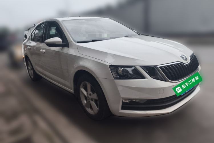 Used Skoda Octavia 2018 1.6L Manual Standard Edition
