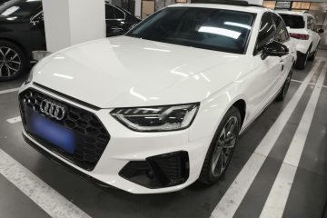 Used Audi A4L 2024 40 TFSI Fashion Dynamic Model