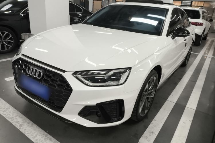 Used Audi A4L 2024 40 TFSI Fashion Dynamic Model