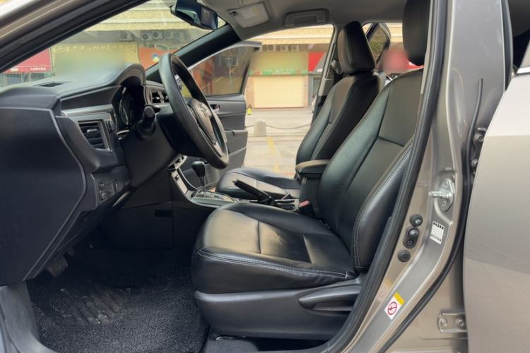 Used Toyota Corolla 2017 1.2T CVT GL
