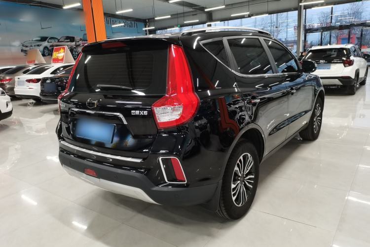 Used Geely Auto Vision X6 2016 1.8L Manual Luxury Edition