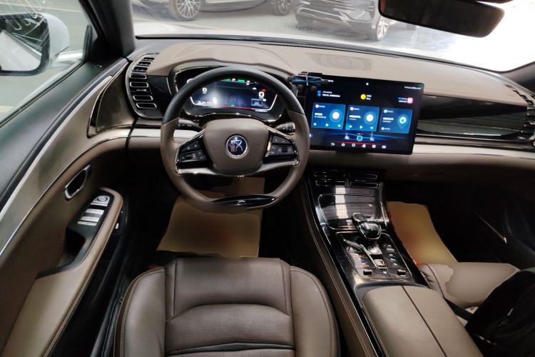 Used BYD Han 2020 EV Long-Range Luxury Model