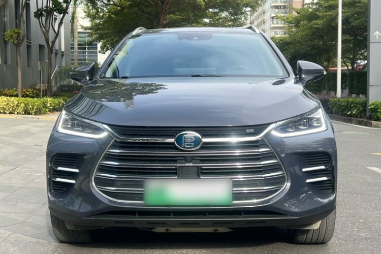 Used BYD Tang New Energy 2018 DM 2.0T All-Wheel Drive Smart Connect Elite 7-Seater China V Emission Standard