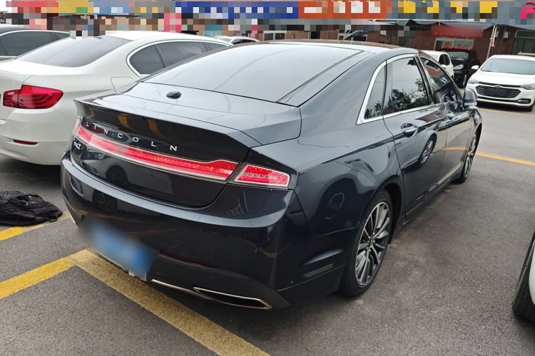 Used Lincoln MKZ 2017 2.0T Luxury Edition
