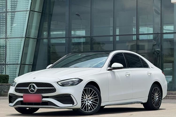 Used Mercedes-Benz C-Class 2022 Restyled C 260 L Sport Edition
