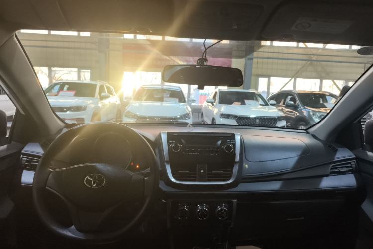 Used Toyota Vios 2017 1.5L CVT Innovation Edition
